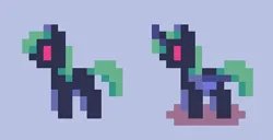 Size: 358x183 | Tagged: safe, artist:swishyfishy4308, derpibooru import, alicorn, earth pony, image, pixel art, png