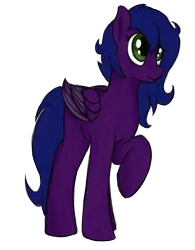 Size: 1486x1906 | Tagged: safe, artist:ahorseofcourse, derpibooru import, oc, oc:midnight lily, unofficial characters only, pegasus, pony, female, image, mare, png, ponerpics community collab 2022, solo