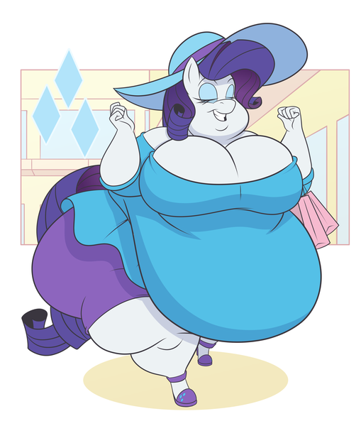 Size: 3980x4690 | Tagged: suggestive, artist:tubbytoon, derpibooru import, rarity, anthro, fat, image, png