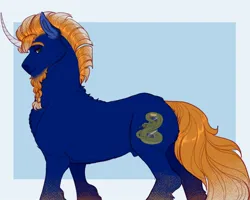 Size: 1280x1024 | Tagged: safe, artist:snowberry, derpibooru import, oc, oc:venomous stray, unofficial characters only, pony, unicorn, beard, facial hair, image, jpeg, male, stallion