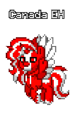 Size: 212x340 | Tagged: safe, artist:thebluee53, derpibooru import, oc, ponified, unofficial characters only, alicorn, pony, pony town, alicorn oc, animated, canada, flying, genderless, gif, horn, image, nation ponies, pixel art, simple background, solo, spread wings, transparent background, wings