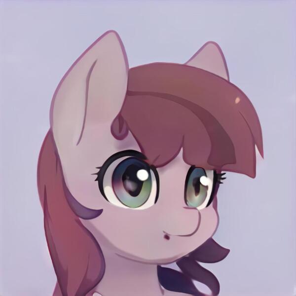 Size: 1024x1024 | Tagged: safe, artist:thisponydoesnotexist, derpibooru import, machine learning generated, pony, image, jpeg