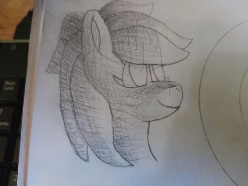 Size: 4608x3456 | Tagged: safe, artist:acid flask, derpibooru import, dark moon, graphite, rainbow dash, pegasus, pony, 2d, art dump, crosshatch, female, image, jpeg, mare, paper, sketch, sketch dump, sketchbook, solo, traditional art