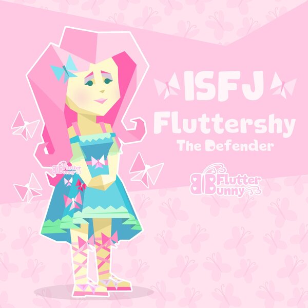 Size: 1600x1600 | Tagged: safe, artist:flutterinreall, derpibooru import, fluttershy, equestria girls, clothes, dress, image, isfj, jpeg, mbti, solo, text