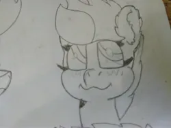 Size: 4608x3456 | Tagged: safe, artist:acid flask, derpibooru import, dark moon, graphite, zipp storm, pony, 2d, art dump, chibi, ear fluff, female, fluffy, g5, image, jpeg, looking up, mare, paper, sketch, sketch dump, sketchbook, solo, traditional art