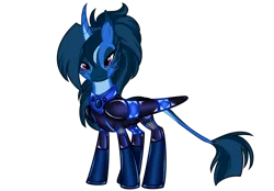 Size: 2360x1640 | Tagged: safe, artist:mistress midnight, derpibooru import, oc, oc:queen lunaris, alicorn, bat pony, bat pony alicorn, pony, bat wings, fireheart76's latex suit design, horn, image, latex, latex boots, latex suit, png, prisoners of the moon, rubber, rubber boots, rubber suit, solo, wings