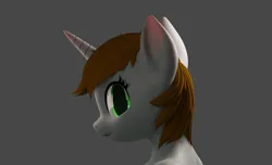 Size: 1779x1080 | Tagged: safe, artist:dark-fic, derpibooru import, oc, oc:littlepip, anthro, unicorn, fallout equestria, 3d, blender, blender cycles, female, image, png, solo, subsurface scattering