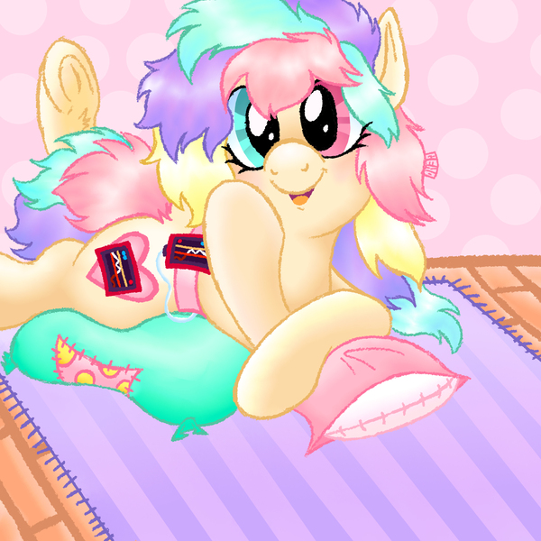 Size: 2100x2100 | Tagged: safe, artist:goreharvest, derpibooru import, oc, unofficial characters only, pony, female, heterochromia, image, jpeg, solo