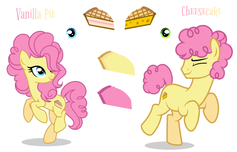 Size: 2800x1795 | Tagged: safe, artist:harmonyvitality-yt, derpibooru import, li'l cheese, earth pony, pony, the last problem, base used, cake, duo, eyelashes, female, food, image, male, mare, png, rearing, simple background, smiling, stallion, transparent background