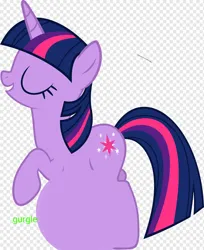 Size: 920x1125 | Tagged: suggestive, derpibooru import, twilight sparkle, unicorn, 1000 hours in ms paint, belly, big belly, eyes closed, female, fetish, image, png, smiling, stomach noise, twipred, unknown prey, vore