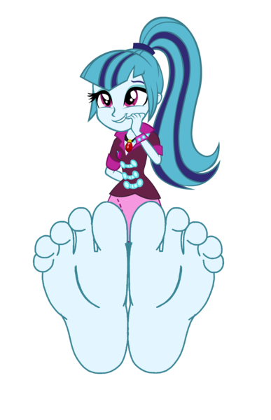 Size: 2000x3100 | Tagged: safe, artist:doctor-g, derpibooru import, sonata dusk, equestria girls, rainbow rocks, base, base used, feet, female, fetish, foot fetish, foot focus, gem, image, png, simple background, siren gem, soles, solo, toes, transparent background, vector