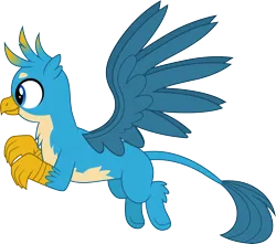 Size: 3387x3000 | Tagged: safe, artist:cloudyglow, derpibooru import, gallus, gryphon, a matter of principals, image, male, png, simple background, solo, transparent background, vector
