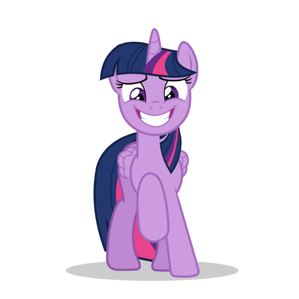 Size: 5000x5000 | Tagged: safe, artist:gypsykumquat, derpibooru import, twilight sparkle, twilight sparkle (alicorn), alicorn, pony, .svg available, absurd resolution, awkward smile, embarrassed, embarrassed grin, female, folded wings, grin, image, inkscape, looking at you, png, show accurate, simple background, smiling, smiling at you, solo, transparent background, vector, wings