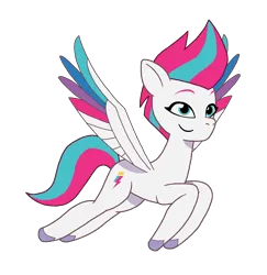 Size: 1495x1535 | Tagged: safe, artist:ben81398, derpibooru import, zipp storm, pegasus, pony, g5, my little pony: tell your tale, spoiler:g5, female, flying, image, mare, png, simple background, solo, spread wings, transparent background, wings
