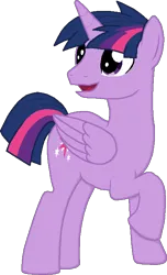 Size: 411x678 | Tagged: safe, artist:scootaloormayfly, derpibooru import, twilight sparkle, alicorn, pony, crossgender, dusk shine, image, male, pixel art, png, rule 63, simple background, solo, transparent background