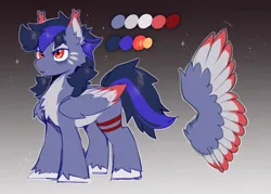 Size: 1400x1000 | Tagged: safe, artist:swaybat, derpibooru import, oc, unofficial characters only, pegasus, pony, explicit source, gradient background, image, jpeg, reference sheet, solo