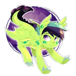 Size: 2200x2222 | Tagged: safe, artist:kraytt-05, derpibooru import, oc, oc:fervent flame, unofficial characters only, dracony, hybrid, high res, image, interspecies offspring, male, offspring, parent:rarity, parent:spike, parents:sparity, png, simple background, smiling, solo, transparent background
