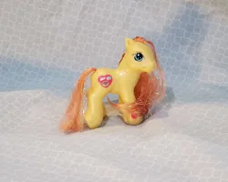 Size: 2500x2000 | Tagged: safe, derpibooru import, photographer:raytrac3r, earth pony, pony, g3, brushable, butter drop, female, filly, foal, image, photo, png, solo, toy