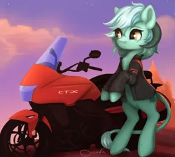 Size: 2362x2126 | Tagged: safe, artist:ottava, derpibooru import, oc, unofficial characters only, pony, ctx, honda, image, jpeg, motorcycle