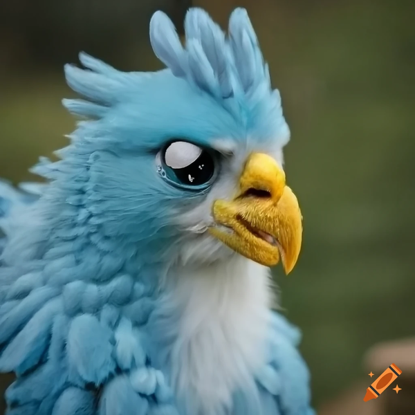 Size: 1024x1024 | Tagged: safe, craiyon, derpibooru import, machine learning generated, gallus, gryphon, bust, image, male, png, portrait, realistic, solo