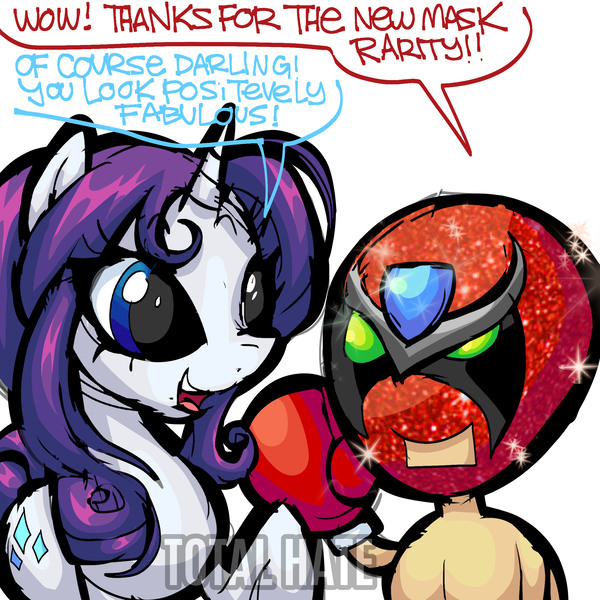 Size: 2256x2256 | Tagged: safe, derpibooru import, rarity, unicorn, crossover, homestar runner, image, png