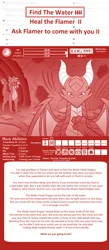 Size: 1000x2288 | Tagged: safe, artist:vavacung, derpibooru import, oc, oc:nobilis, oc:proto queen, dragon, comic:the adventure logs of young queen, blood, female, image, jpeg, male