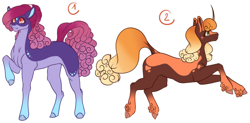 Size: 1024x503 | Tagged: safe, artist:oneiria-fylakas, derpibooru import, oc, unofficial characters only, earth pony, pony, unicorn, female, image, mare, png, simple background, transparent background