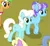 Size: 207x191 | Tagged: safe, derpibooru import, screencap, apple leaves, huckleberry belle, salt water, earth pony, pony, trade ya, apple family member, background pony, cropped, dishevelled, female, g4, image, mare, png