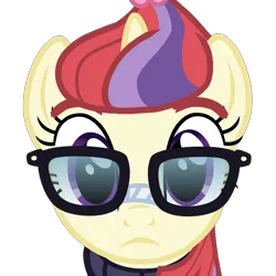 Size: 5000x5000 | Tagged: safe, artist:age3rcm, moondancer, pony, unicorn, female, glasses, image, looking at you, mare, mare stare, png, solo, vector