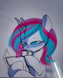 Size: 3120x3836 | Tagged: safe, derpibooru import, zipp storm, alicorn, pony, g5, book, colorful, cool, cup, cute, drinking, female, image, jpeg, mare, reading, solo, wings