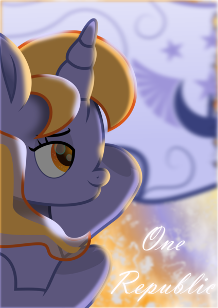 Size: 2252x3187 | Tagged: safe, artist:lincolnbrewsterfan, derpibooru import, part of a set, oc, oc:lunae novae (new luna), ponified, pony, unicorn, derpibooru, twibooru, bust, cloud, cloudy, colored pupils, depth of field, derpibooru exclusive, derpibooru ponified, female, flag, flourish, harmony, highlights, hoof heart, horn, image, inkscape, juxtaposition, juxtaposition win, logo, looking forward, mare, meme, message, meta, mirror, moonlight, movie accurate, multicolored mane, png, positive ponies, representative, salute, shading, shadow, shine, shiny, side view, sky, smiling, stars, sun, sunlight, text, underhoof, unicorn oc, united, unity, upside-down hoof heart, vector