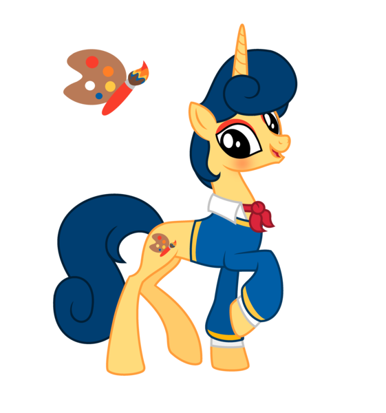 Size: 4145x4435 | Tagged: safe, artist:darbypop1, derpibooru import, ponified, pony, unicorn, clothes, image, male, png, quadrupedal, simple background, solo, stallion, transparent background, wally darling, welcome home