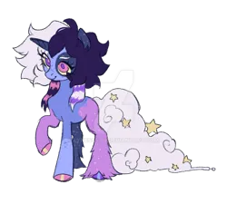 Size: 600x540 | Tagged: safe, artist:lynesssan, derpibooru import, oc, oc:asteri, pony, unicorn, image, png, quadrupedal, simple background, solo, transparent background