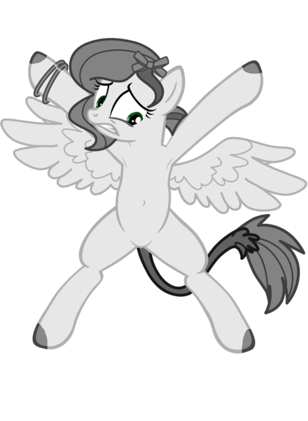 Size: 3345x4565 | Tagged: safe, artist:equestria secret guard, derpibooru import, oc, oc:tabata, unofficial characters only, pegasus, pony, armpits, bedroom eyes, belly button, bondage, featureless crotch, female, helpless, image, lying down, mare, pegasus oc, png, ribbon, sexy, show accurate, simple background, solo, spread eagle, spread legs, spread wings, spreading, transparent background, wings