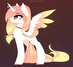 Size: 2381x2197 | Tagged: safe, artist:red_tsukini, derpibooru import, oc, unofficial characters only, alicorn, image, png, solo