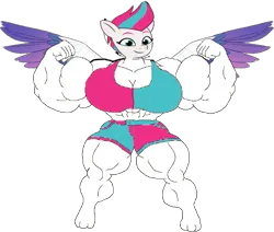 Size: 571x484 | Tagged: suggestive, artist:miguelsilva12, derpibooru import, zipp storm, anthro, pegasus, g5, my little pony: tell your tale, feet, female, fetish, image, muscle fetish, muscles, muscular female, png, simple background, transparent background