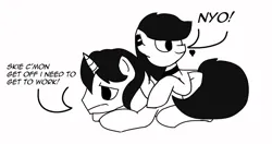 Size: 951x501 | Tagged: safe, derpibooru import, oc, oc:bright skie, oc:howitzer, unofficial characters only, pony, black and white, couple, cuddling, duo, grayscale, heart, image, monochrome, pair, png, ship, simple, simple background, sketch, white background