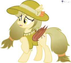 Size: 4499x4000 | Tagged: safe, artist:melisareb, derpibooru import, part of a set, ponified, bat pony, pony, .svg available, absurd resolution, alphabet lore, clothes, crossover, fangs, female, gradient mane, gradient tail, hat, image, mare, open mouth, png, raised hoof, shirt, simple background, solo, species swap, tail, transparent background, vector, y