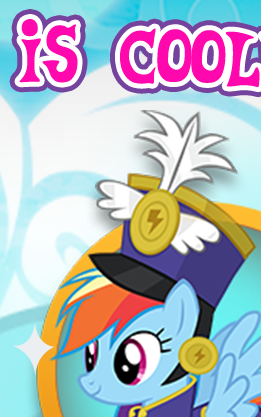 Size: 261x417 | Tagged: safe, derpibooru import, rainbow dash, pegasus, pony, cool, cropped, english, female, gameloft, image, mare, meme, my little pony: magic princess, png, solo, text, wow! glimmer