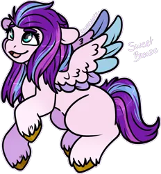 Size: 1201x1292 | Tagged: safe, artist:sexygoatgod, derpibooru import, oc, oc:sweet breeze, unofficial characters only, pegasus, adoptable, female, image, png, simple background, transparent background, unshorn fetlocks