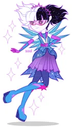 Size: 670x1192 | Tagged: safe, equestria girls, boots, crystal guardian, high heel boots, image, jpeg, shoes, solo