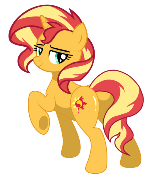 Size: 4335x4944 | Tagged: safe, artist:shiningblueshield, derpibooru import, sunset shimmer, pony, unicorn, butt tail, image, looking at you, looking back, looking back at you, png, simple background, solo, stupid sexy sunset shimmer, white background