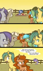 Size: 1152x1920 | Tagged: safe, artist:lolepopenon, derpibooru import, oc, oc:billie, oc:sandy, earth pony, pony, ask billie the kid, ask, image, png