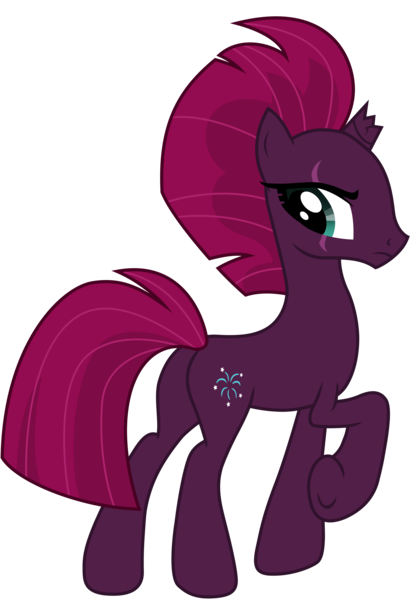 Size: 5461x7997 | Tagged: safe, artist:ejlightning007arts, derpibooru import, fizzlepop berrytwist, tempest shadow, pony, unicorn, my little pony: the movie, base used, broken horn, butt, female, flank, horn, image, looking back, mare, plot, png, raised hoof, scar, simple background, solo, tempass, tempest shadow is not amused, transparent background, unamused, vector