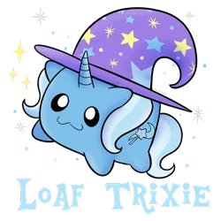 Size: 1200x1200 | Tagged: safe, artist:therainbowtroll, derpibooru import, trixie, pony, unicorn, clothes, cute, cutie mark, diatrixes, hat, horn, image, png, solo, tail, text, trixie's hat