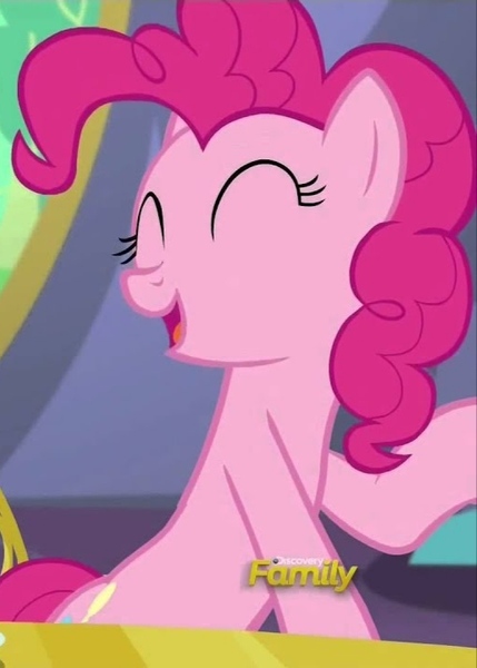 Size: 515x720 | Tagged: safe, derpibooru import, screencap, pinkie pie, earth pony, pony, image, jpeg, smiling