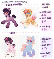 Size: 617x680 | Tagged: safe, artist:p0nyplanet, derpibooru import, oc, unofficial characters only, earth pony, advertisement, image, jpeg, price sheet