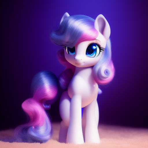 Size: 512x512 | Tagged: safe, derpibooru import, machine learning generated, bon bon, sweetie drops, earth pony, pony, cute, female, filly, foal, image, png, solo