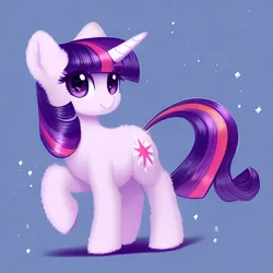 Size: 2048x2048 | Tagged: safe, derpibooru import, machine learning generated, purplesmart.ai, stable diffusion, twilight sparkle, pony, unicorn, g4, image, png, simple background, solo