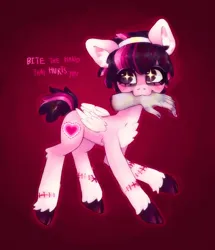 Size: 1762x2048 | Tagged: semi-grimdark, artist:p0nyplanet, derpibooru import, oc, oc:oopsie doodle, unofficial characters only, pegasus, hand, image, jpeg, severed limb
